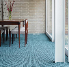 Flotex Tibor Mosaic 980406 Mosaic Aqua фото 2 | FLOORDEALER